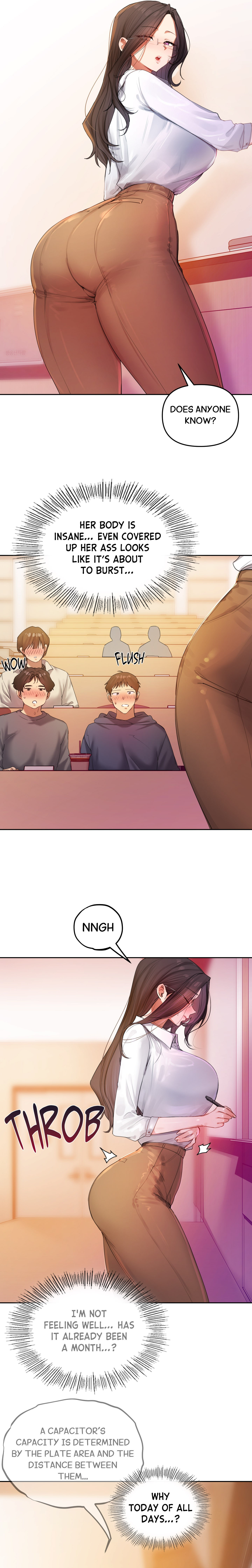 Professor’s Alt Account Page 7 - MangaHe