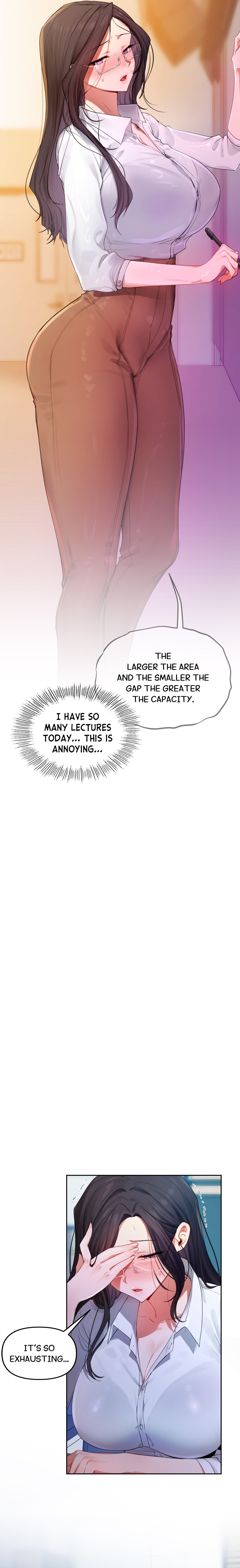 Professor’s Alt Account Page 8 - MangaHe