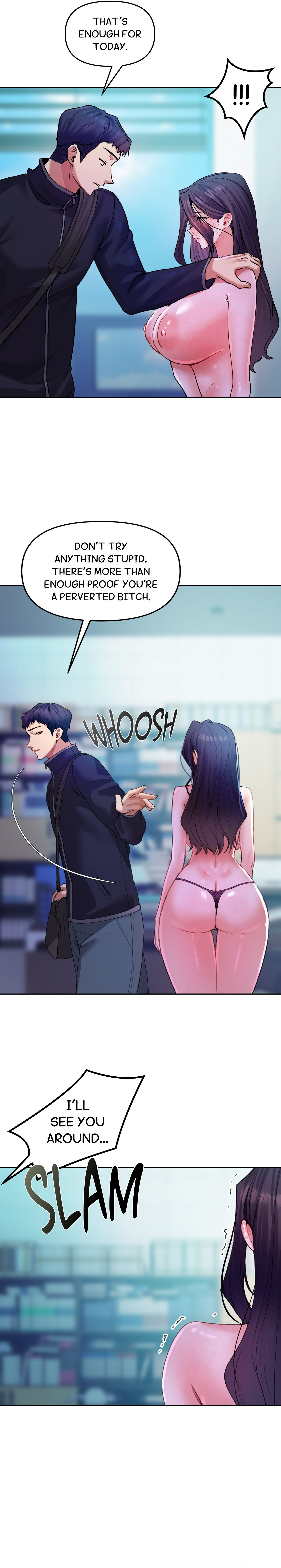 Professor’s Alt Account Page 17 - MangaHe