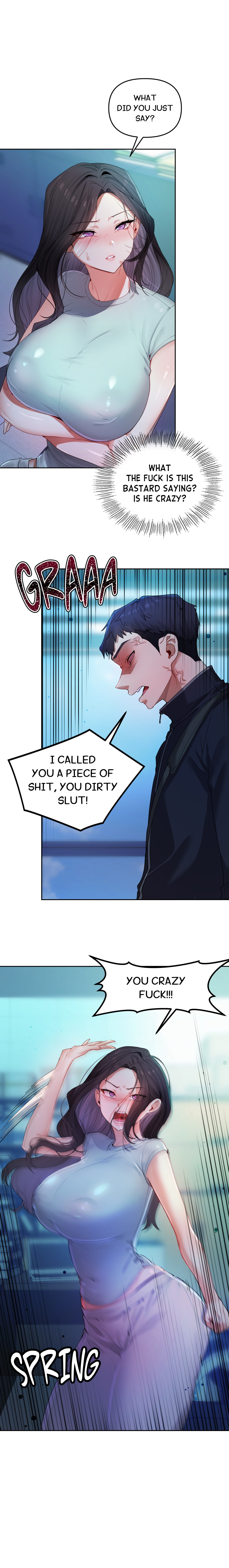 Professor’s Alt Account Page 3 - MangaHe