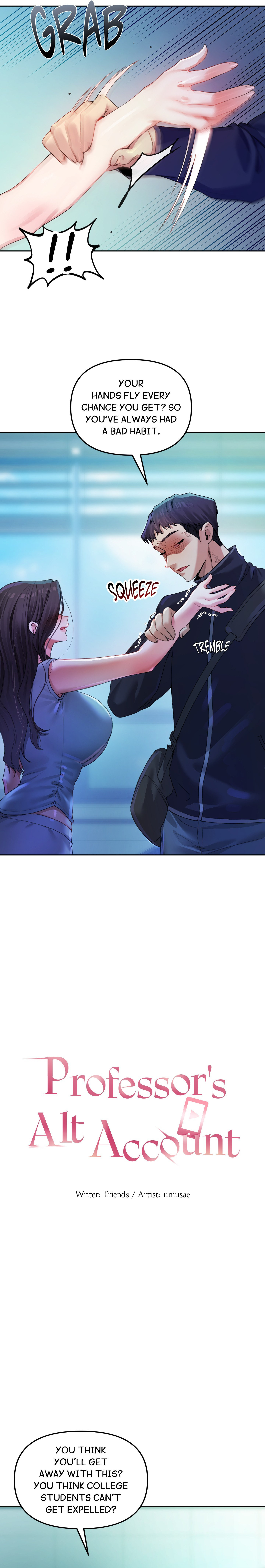 Professor’s Alt Account Page 4 - MangaHe