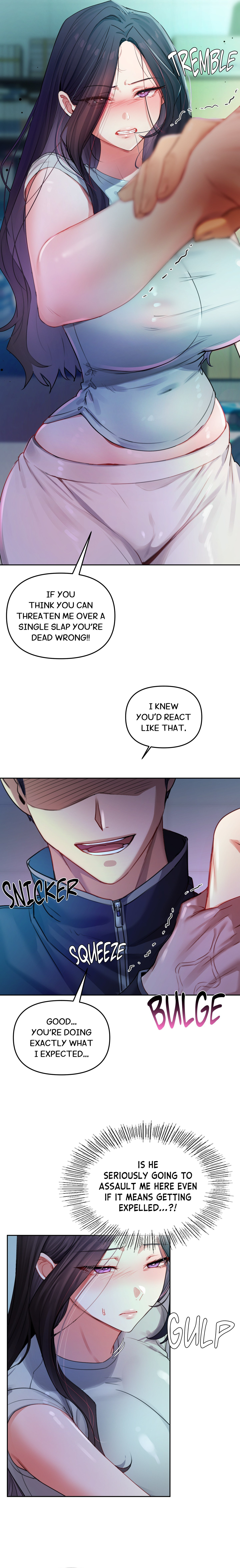 Professor’s Alt Account Page 5 - MangaHe