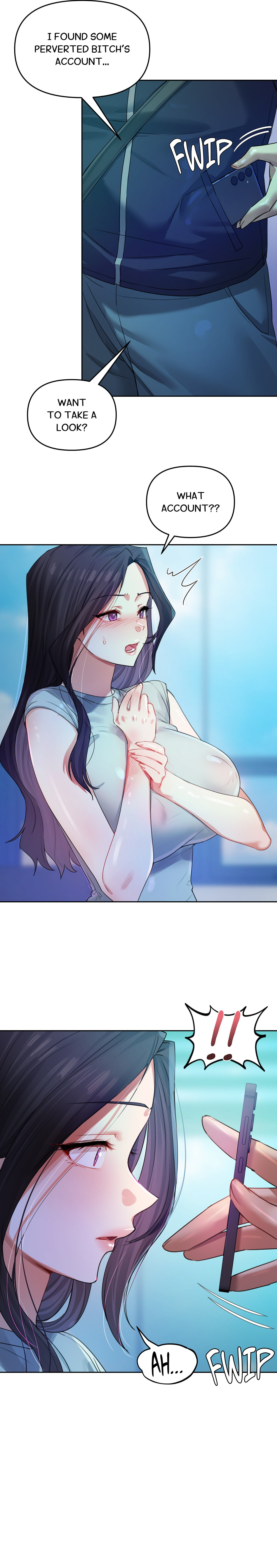 Professor’s Alt Account Page 6 - MangaHe
