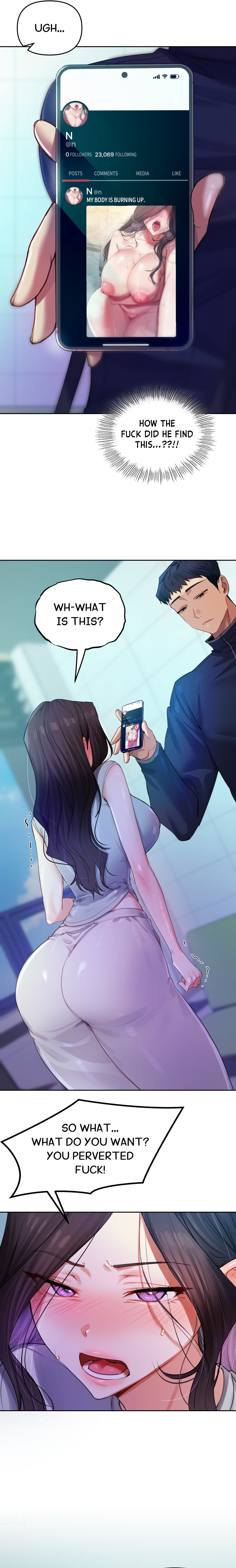 Professor’s Alt Account Page 7 - MangaHe
