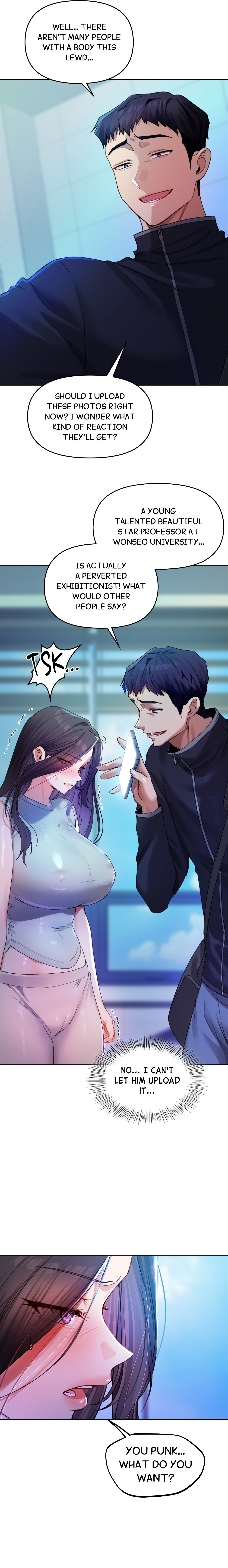 Professor’s Alt Account Page 9 - MangaHe