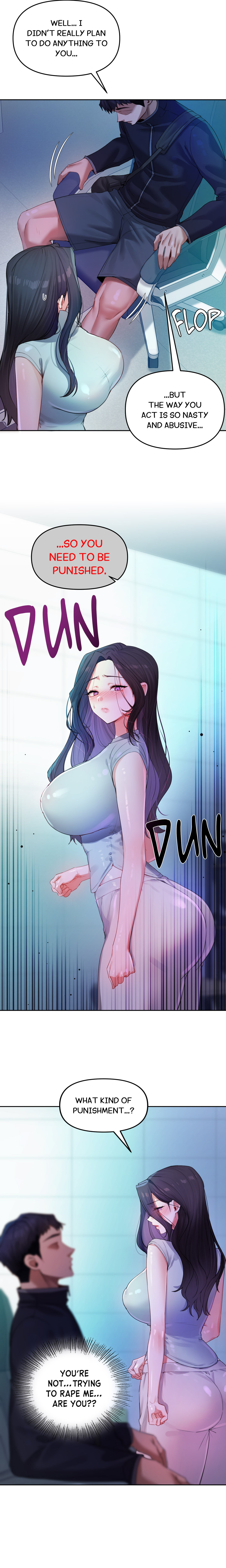 Professor’s Alt Account Page 10 - MangaHe