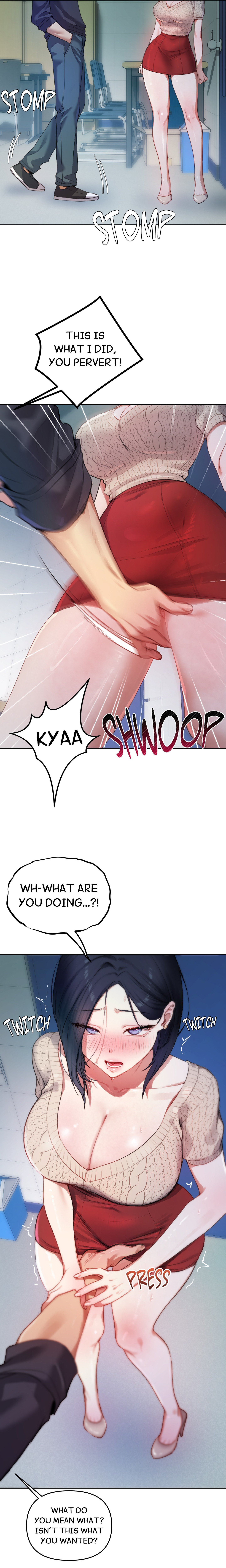 Professor’s Alt Account Page 6 - MangaHe