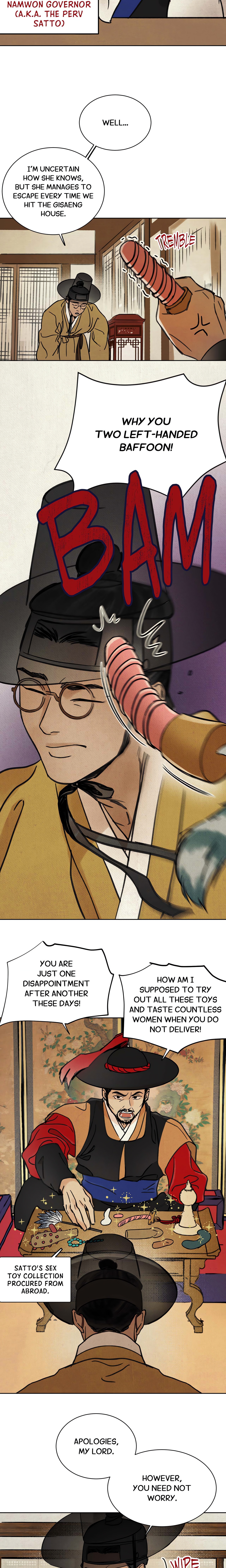 The Alluring Tale of Mong-ryong (Uncensored) Page 12 - MangaHe