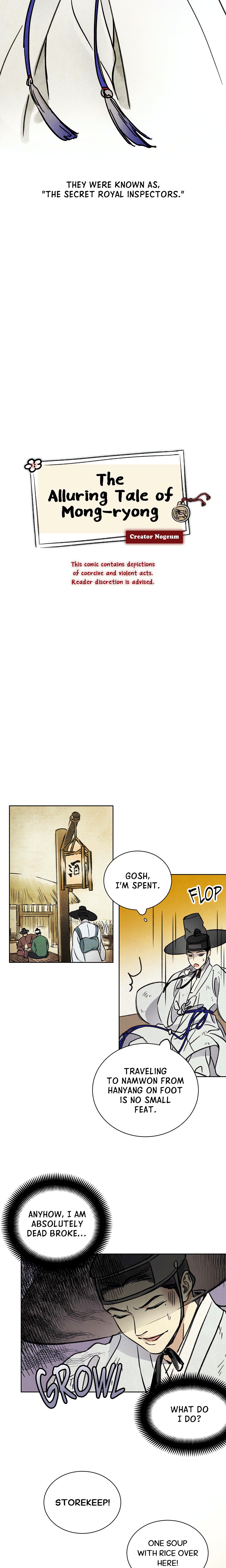 The Alluring Tale of Mong-ryong (Uncensored) Page 5 - MangaHe