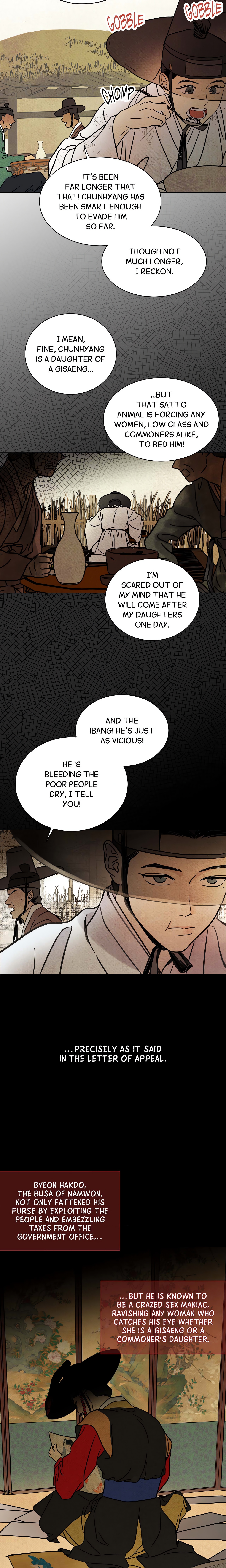 The Alluring Tale of Mong-ryong (Uncensored) Page 7 - MangaHe