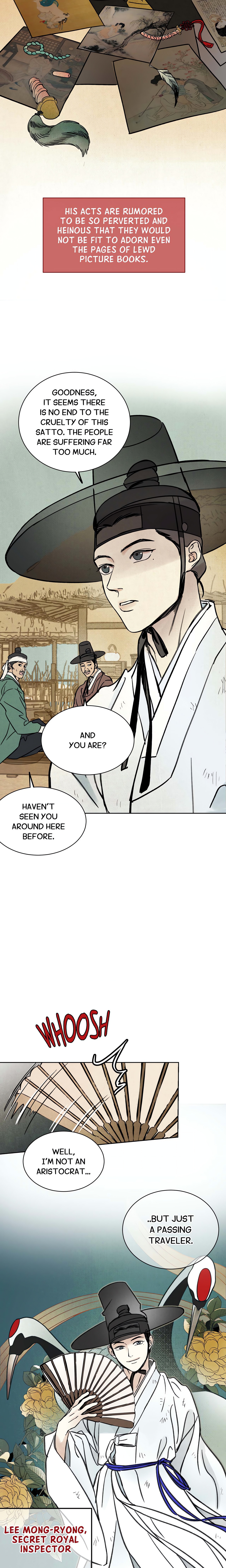 The Alluring Tale of Mong-ryong (Uncensored) Page 8 - MangaHe