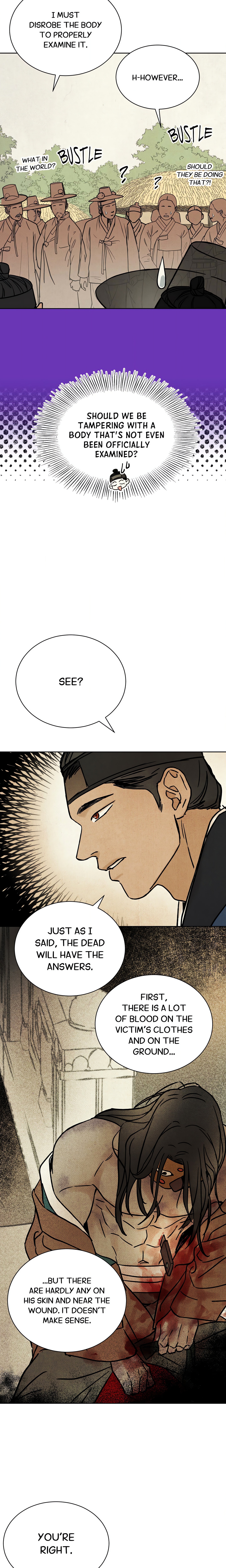 The Alluring Tale of Mong-ryong (Uncensored) Page 12 - MangaHe
