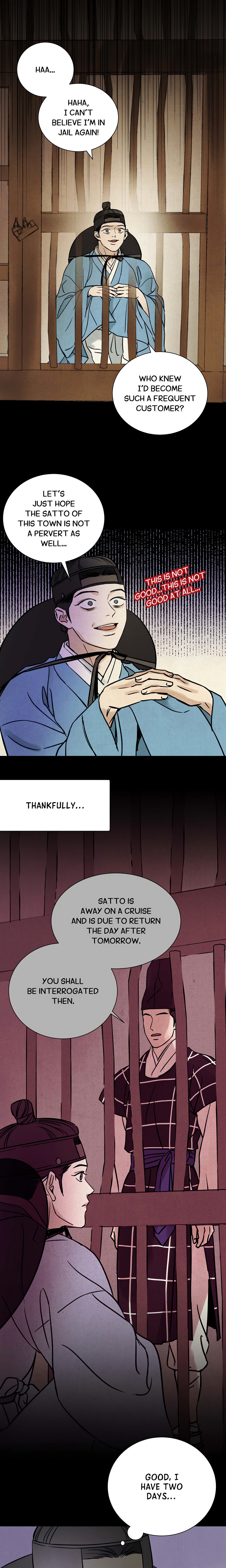 The Alluring Tale of Mong-ryong (Uncensored) Page 19 - MangaHe