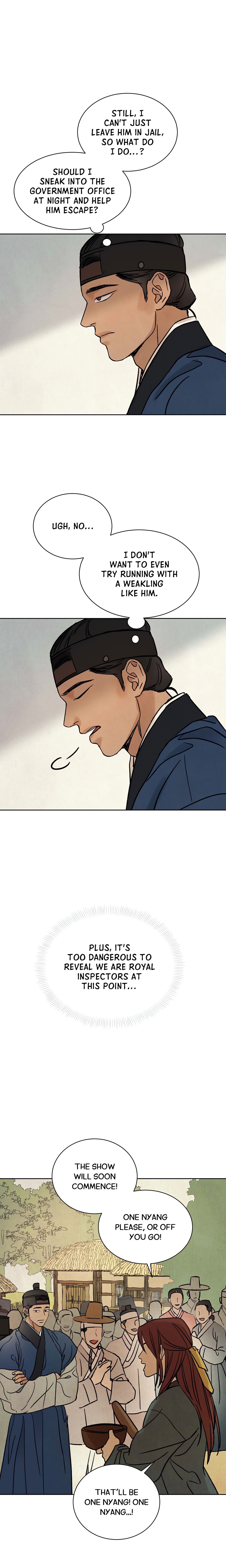The Alluring Tale of Mong-ryong (Uncensored) Page 22 - MangaHe