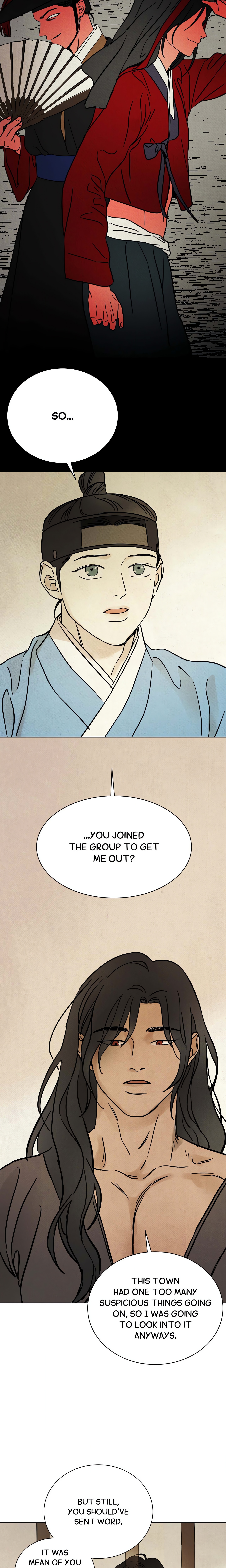 The Alluring Tale of Mong-ryong (Uncensored) Page 9 - MangaHe