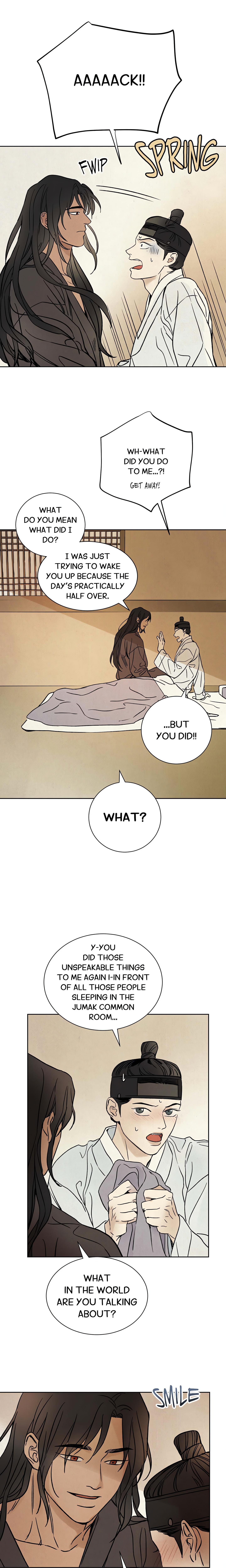The Alluring Tale of Mong-ryong (Uncensored) Page 12 - MangaHe