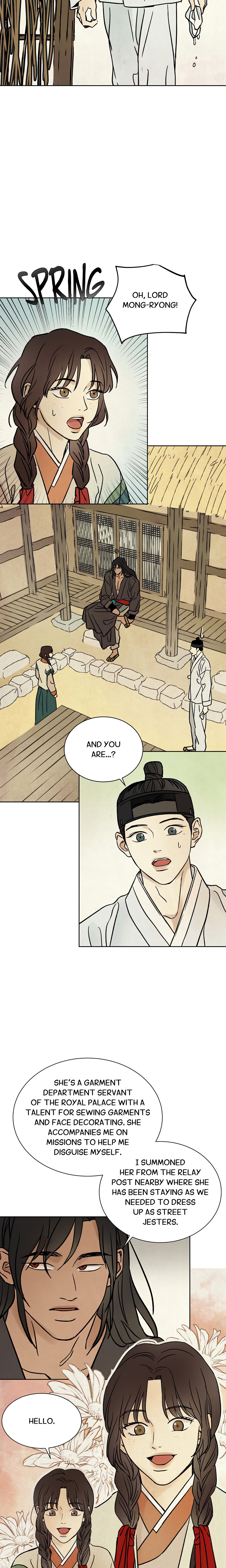 The Alluring Tale of Mong-ryong (Uncensored) Page 18 - MangaHe