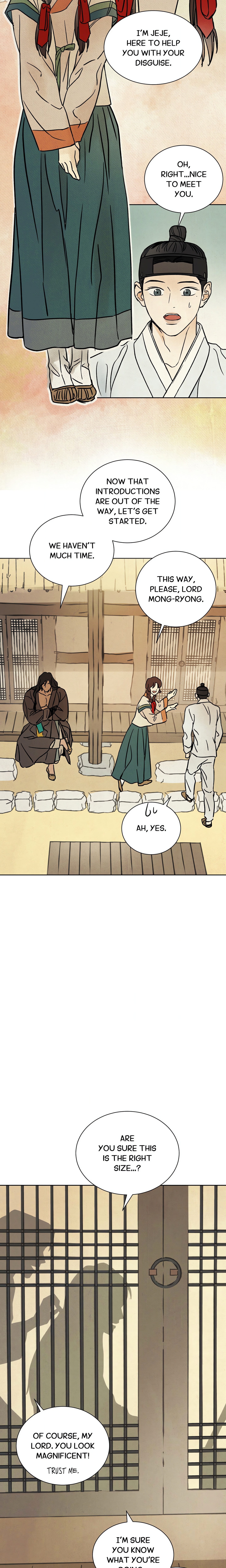The Alluring Tale of Mong-ryong (Uncensored) Page 19 - MangaHe