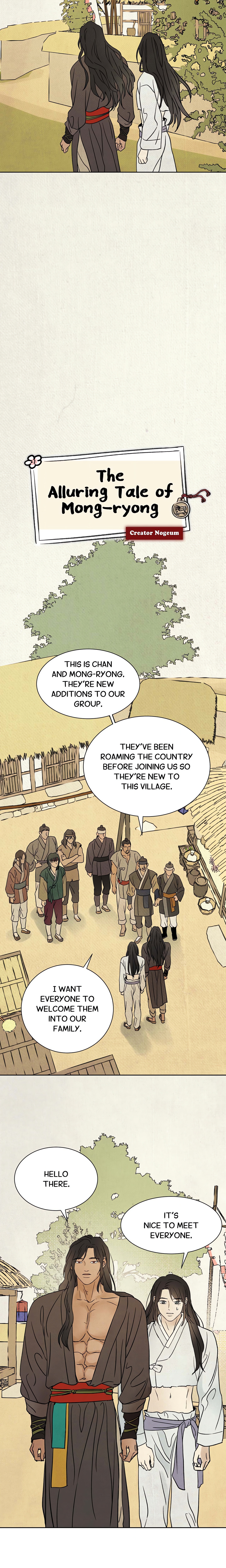 The Alluring Tale of Mong-ryong (Uncensored) Page 19 - MangaHe