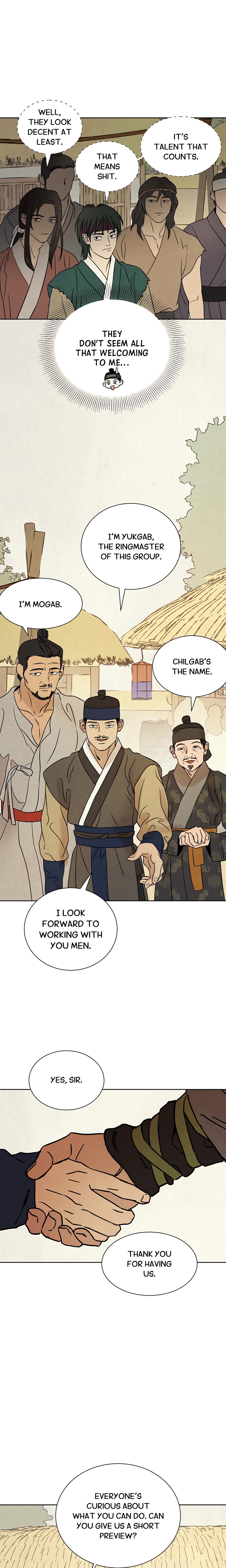 The Alluring Tale of Mong-ryong (Uncensored) Page 20 - MangaHe
