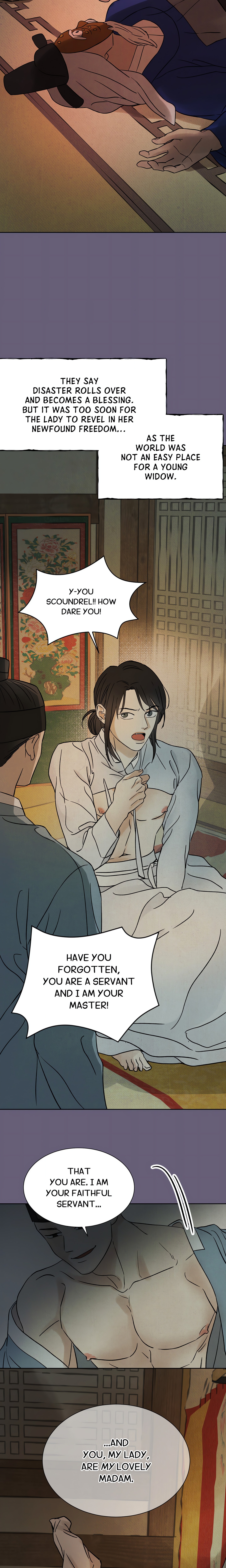 The Alluring Tale of Mong-ryong (Uncensored) Page 5 - MangaHe