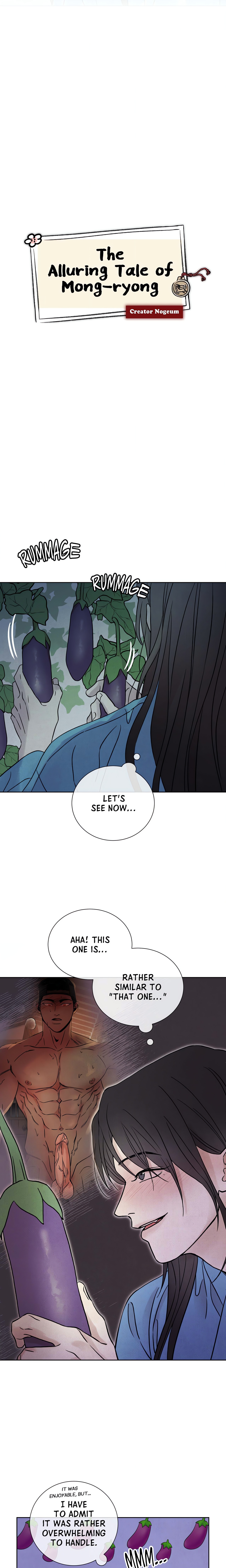 The Alluring Tale of Mong-ryong (Uncensored) Page 10 - MangaHe