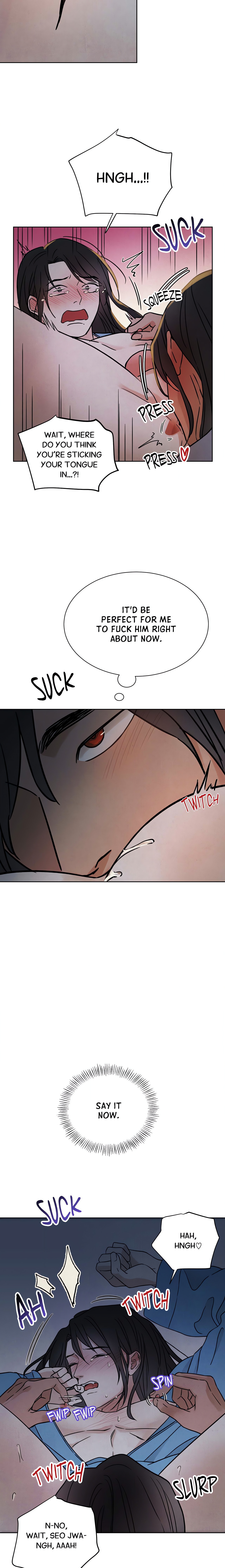 The Alluring Tale of Mong-ryong (Uncensored) Page 14 - MangaHe