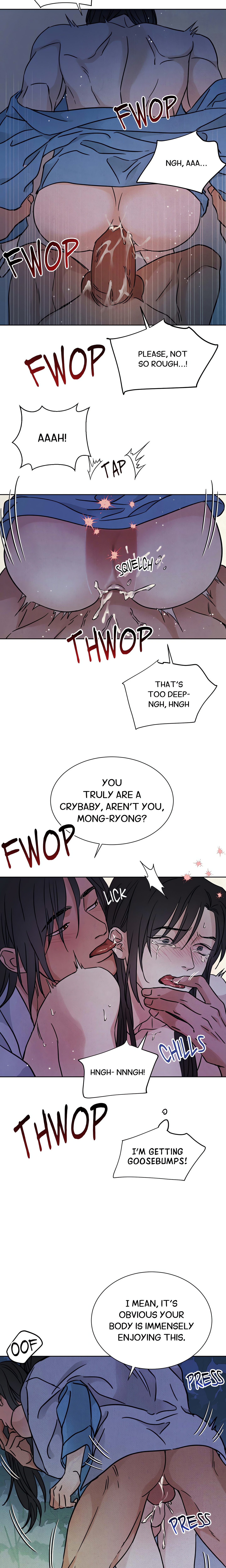 The Alluring Tale of Mong-ryong (Uncensored) Page 7 - MangaHe