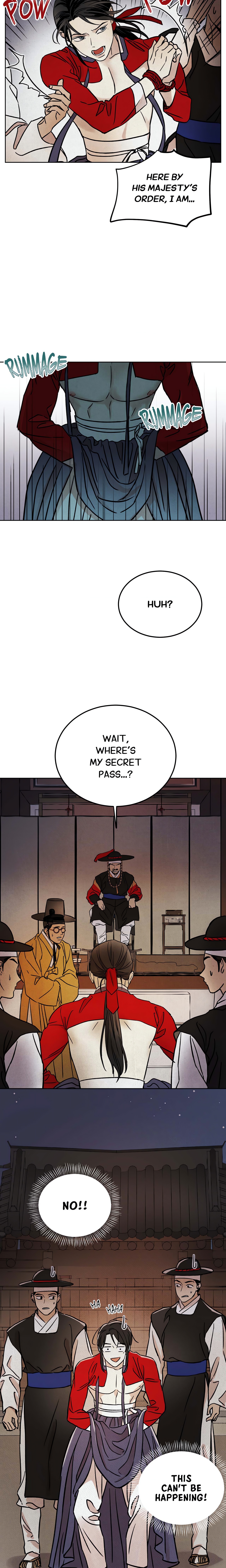 The Alluring Tale of Mong-ryong (Uncensored) Page 11 - MangaHe