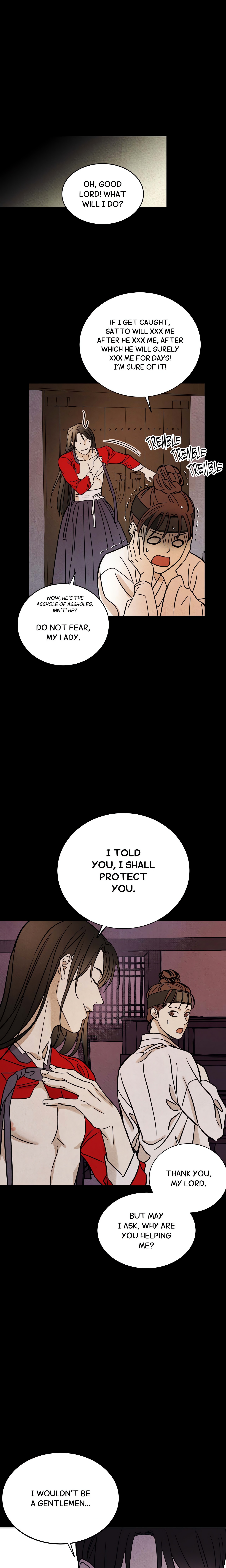 The Alluring Tale of Mong-ryong (Uncensored) Page 13 - MangaHe