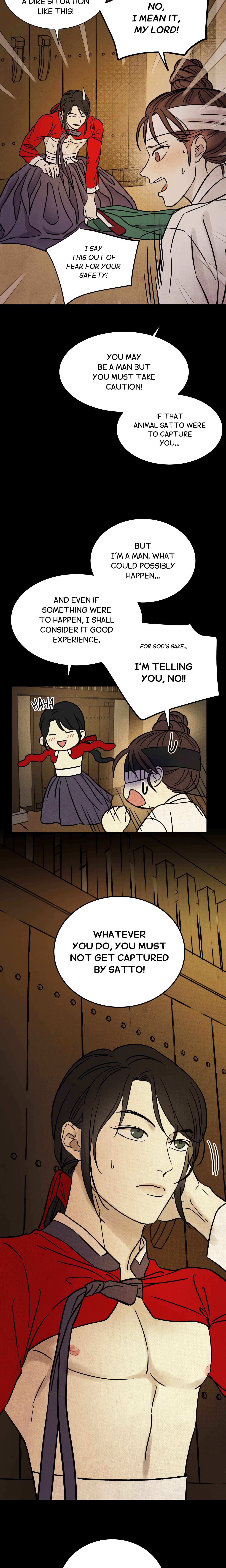 The Alluring Tale of Mong-ryong (Uncensored) Page 15 - MangaHe