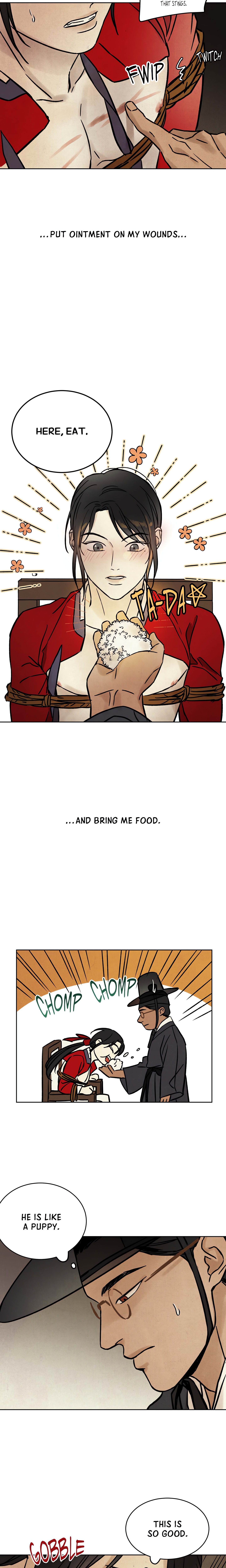 The Alluring Tale of Mong-ryong (Uncensored) Page 22 - MangaHe