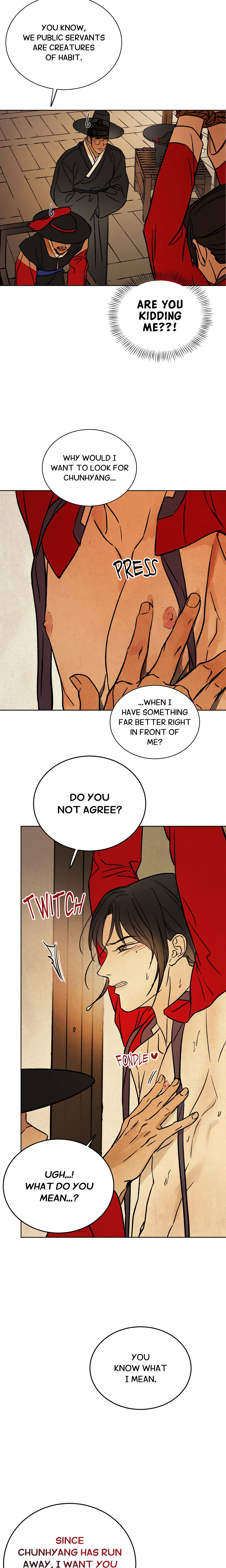 The Alluring Tale of Mong-ryong (Uncensored) Page 31 - MangaHe