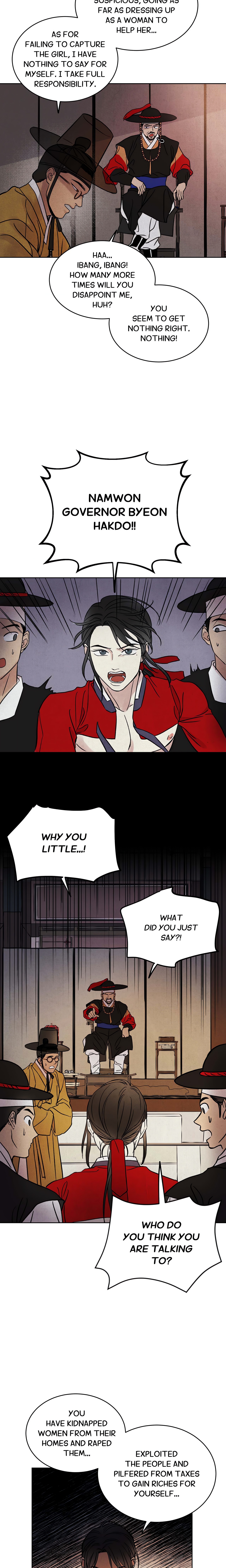 The Alluring Tale of Mong-ryong (Uncensored) Page 9 - MangaHe