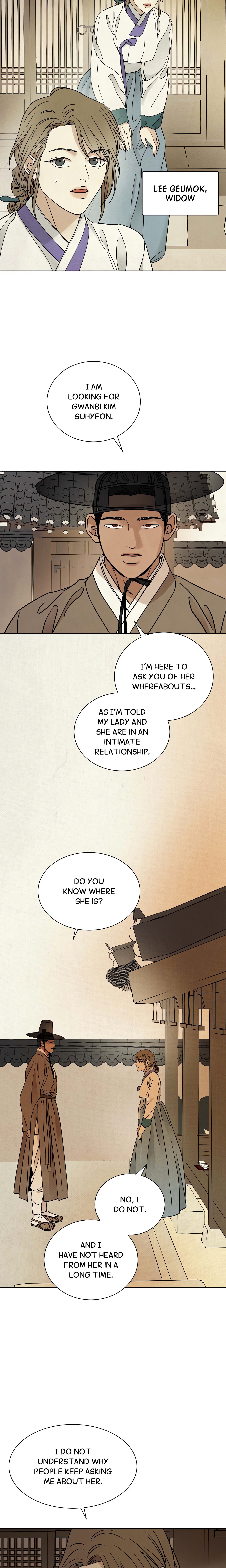 The Alluring Tale of Mong-ryong (Uncensored) Page 13 - MangaHe