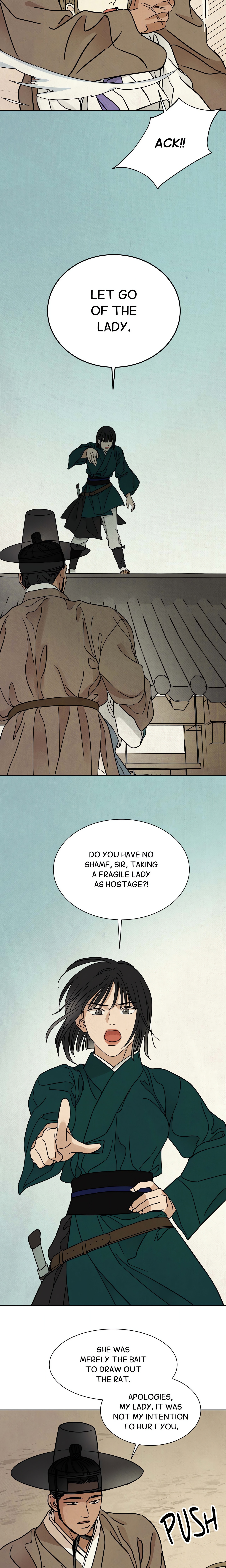 The Alluring Tale of Mong-ryong (Uncensored) Page 17 - MangaHe