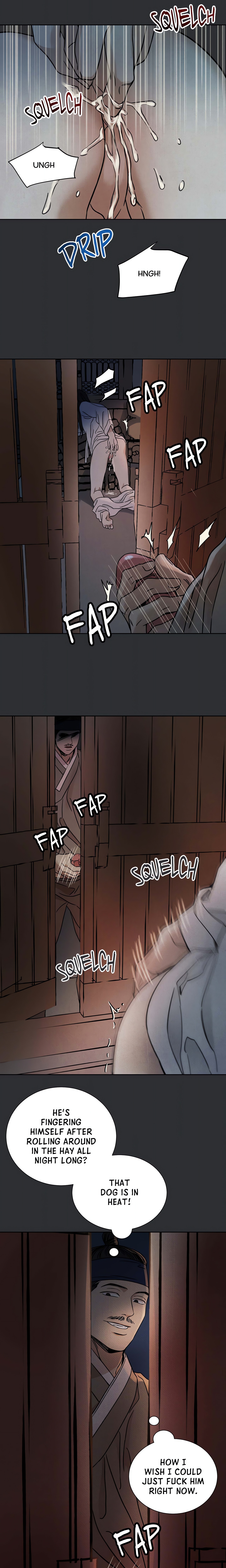 The Alluring Tale of Mong-ryong (Uncensored) Page 7 - MangaHe