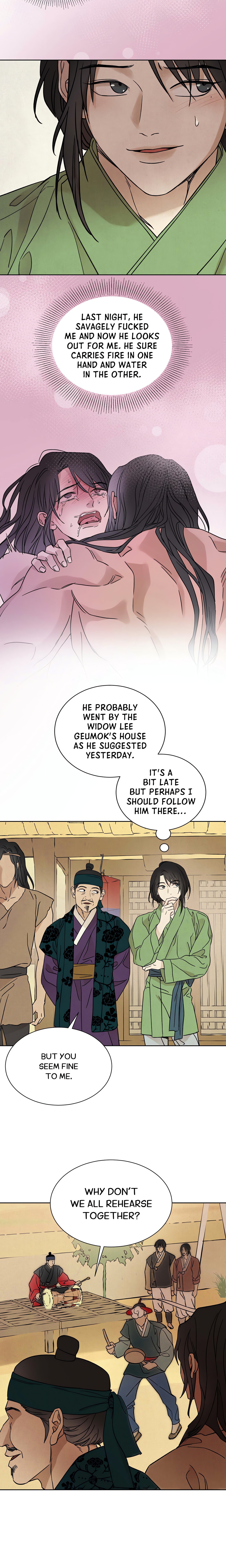 The Alluring Tale of Mong-ryong (Uncensored) Page 10 - MangaHe