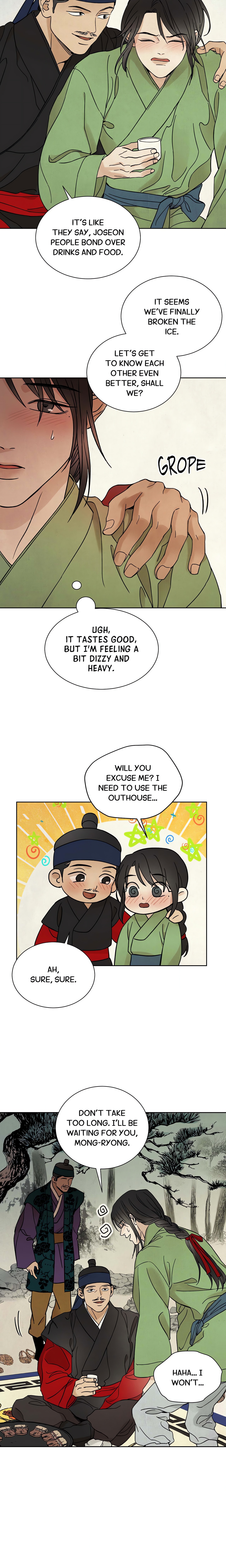 The Alluring Tale of Mong-ryong (Uncensored) Page 5 - MangaHe