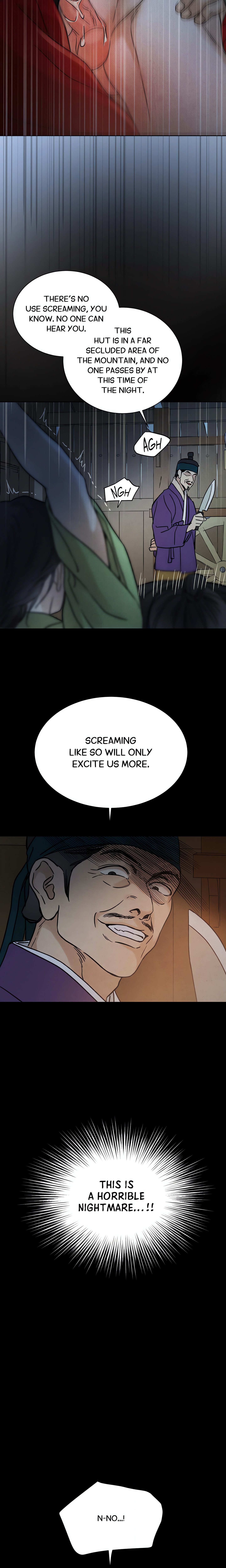 The Alluring Tale of Mong-ryong (Uncensored) Page 12 - MangaHe