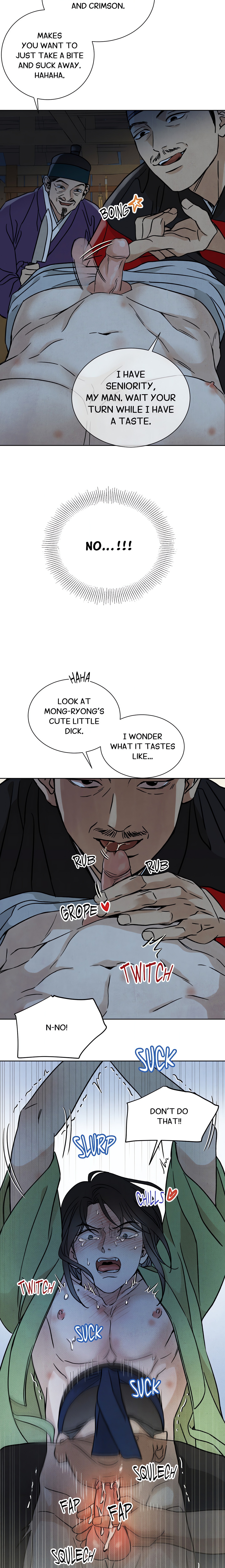 The Alluring Tale of Mong-ryong (Uncensored) Page 6 - MangaHe