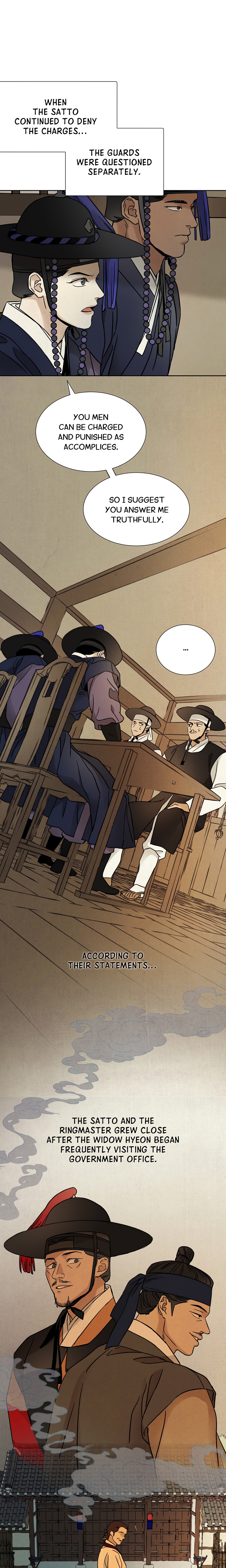 The Alluring Tale of Mong-ryong (Uncensored) Page 15 - MangaHe