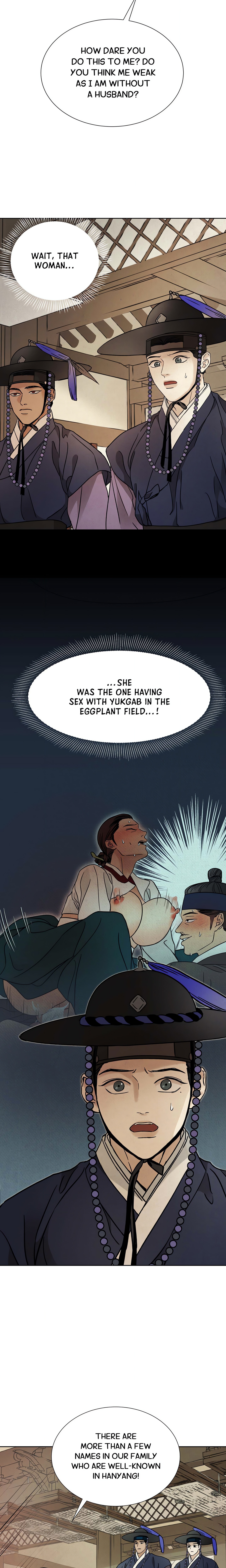The Alluring Tale of Mong-ryong (Uncensored) Page 17 - MangaHe