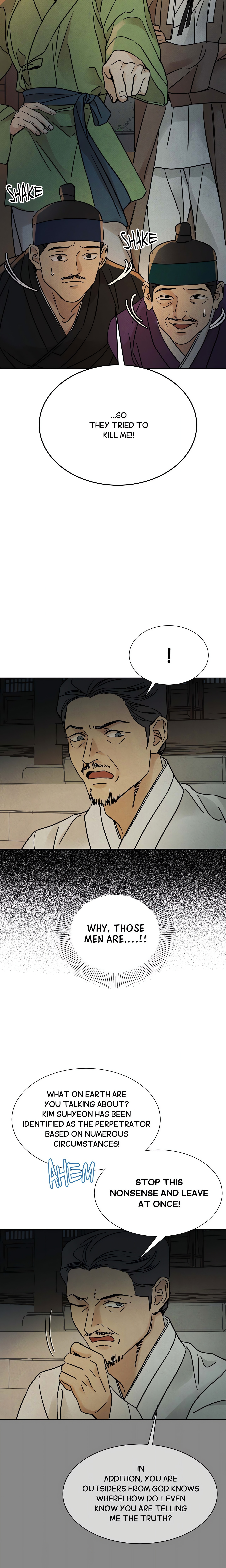 The Alluring Tale of Mong-ryong (Uncensored) Page 8 - MangaHe