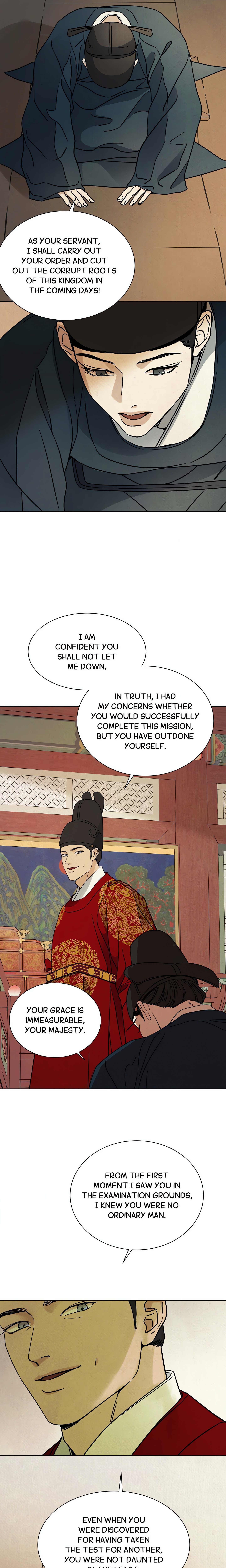 The Alluring Tale of Mong-ryong (Uncensored) Page 19 - MangaHe