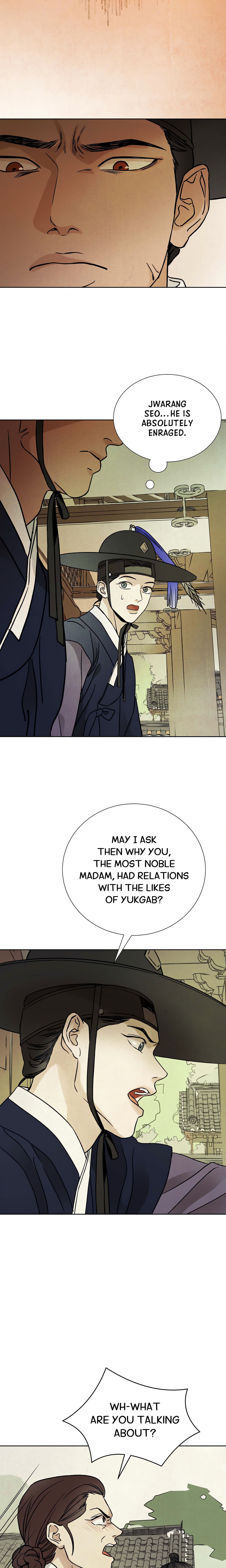 The Alluring Tale of Mong-ryong (Uncensored) Page 9 - MangaHe