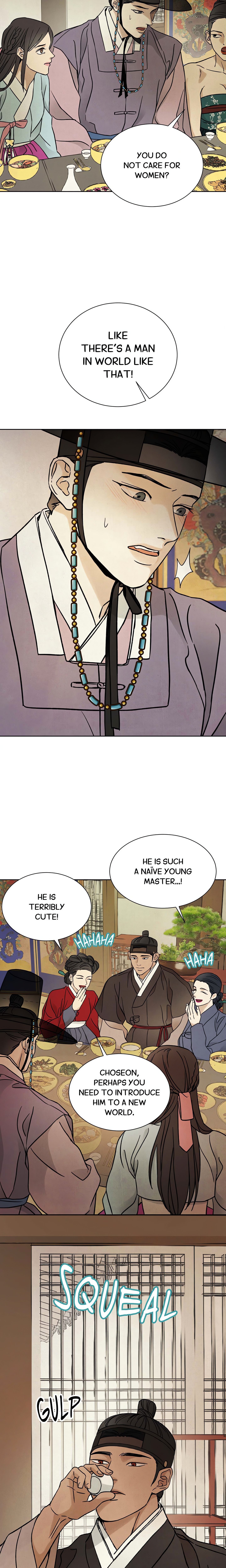 The Alluring Tale of Mong-ryong (Uncensored) Page 23 - MangaHe