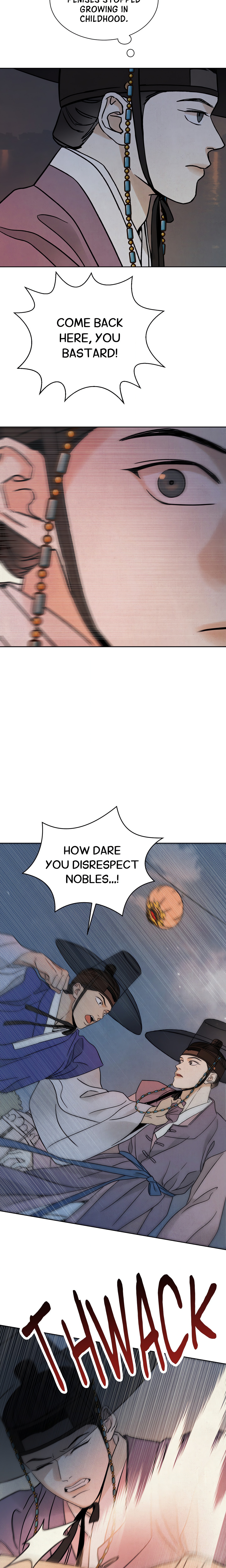 The Alluring Tale of Mong-ryong (Uncensored) Page 14 - MangaHe
