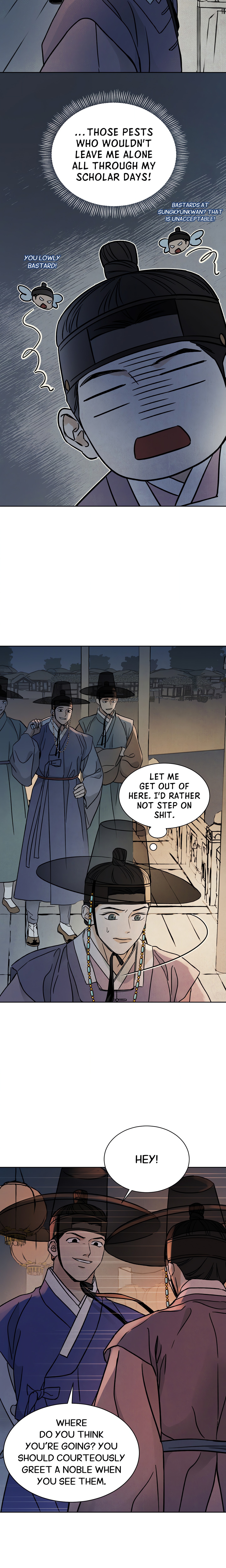 The Alluring Tale of Mong-ryong (Uncensored) Page 8 - MangaHe
