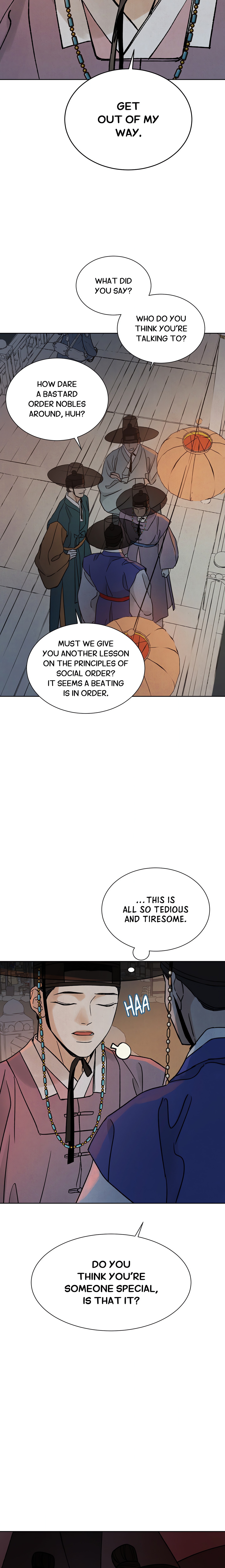 The Alluring Tale of Mong-ryong (Uncensored) Page 10 - MangaHe